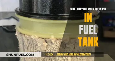The Impact of DEF in Fuel Tanks