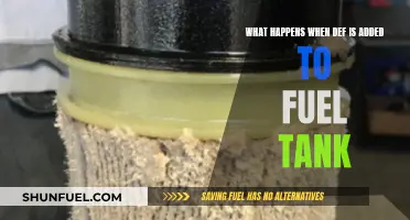 How DEF in Your Fuel Tank Impacts Performance