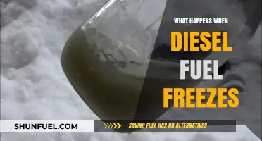 How Diesel Fuel Freezes and What to Do