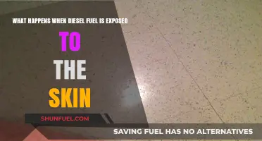 Hazards of Diesel Fuel: Skin Exposure