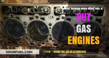 The Impact of Diesel in a Gas Engine