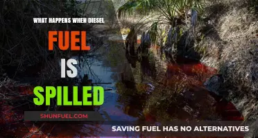 Diesel Spills: Understanding the Impact and Aftermath