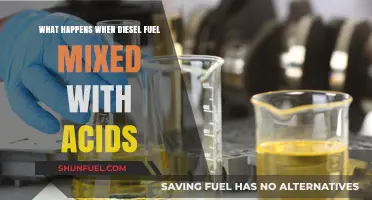 The Danger of Mixing Diesel with Acids
