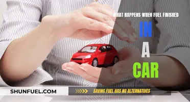 Running Out of Gas: What Happens When Your Fuel Ends?
