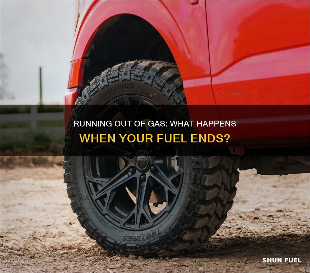 what happens when fuel finished in a car