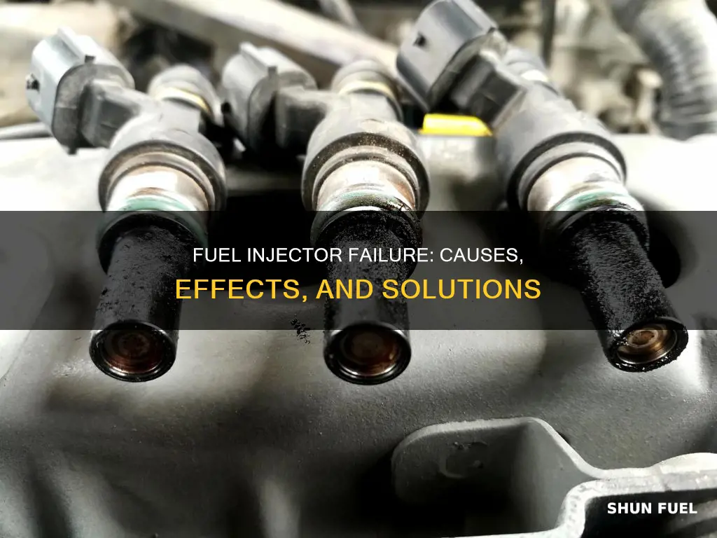 what happens when fuel injectors go bad
