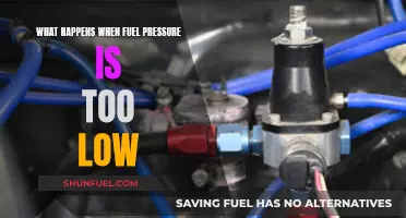 Fuel Pressure: Low Pressure, Big Problems