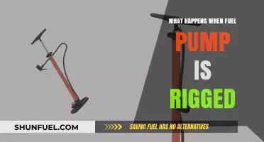 Rigged Fuel Pump Dangers: Consequences, Risks, and Prevention Tips