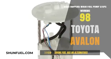 Toyota Avalon Fuel Pump Failure: Symptoms, Causes, and Solutions