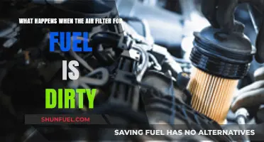 Dirty Air Filters: Fuel Efficiency and Engine Damage