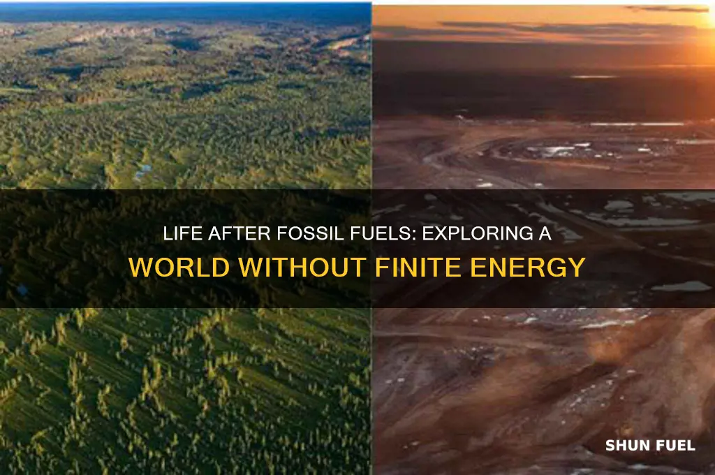 what happens when there is no more fossil fuels