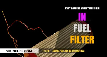 Air in Fuel Filter: Potential Engine Damage and Performance Issues