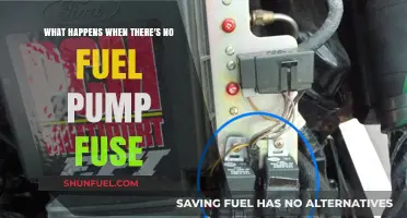 No Fuel Pump Fuse: Symptoms, Causes, and Fixes Explained