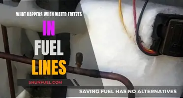 Fuel Line Freeze: Water's Impact and How to Prevent It