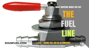 Exploring the Consequences: What Happens When You Cut the Fuel Line