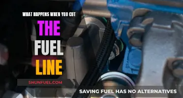 The Dangers of Tampering: Fuel Line Cut Consequences