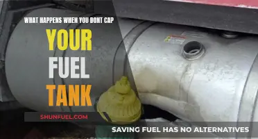 Fuel Tank Fiasco: The Costly Mistake of Forgetting the Cap
