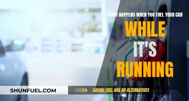 Fueling a Running Car: Is It Safe?