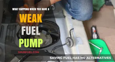 Weak Fuel Pump: Symptoms, Causes, and Potential Engine Damage Explained
