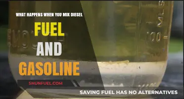 Mixing Diesel and Gasoline: A Dangerous Combination