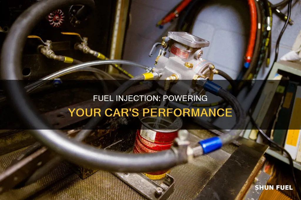 what happens when you turn on car with fuel inejction