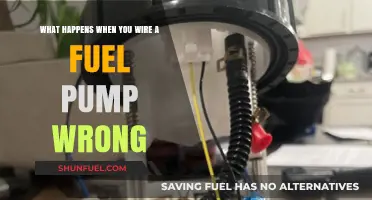 Wiring a Fuel Pump Incorrectly: Risks, Consequences, and Prevention Tips
