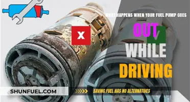 Fuel Pump Failure: What Happens When It Dies While Driving?