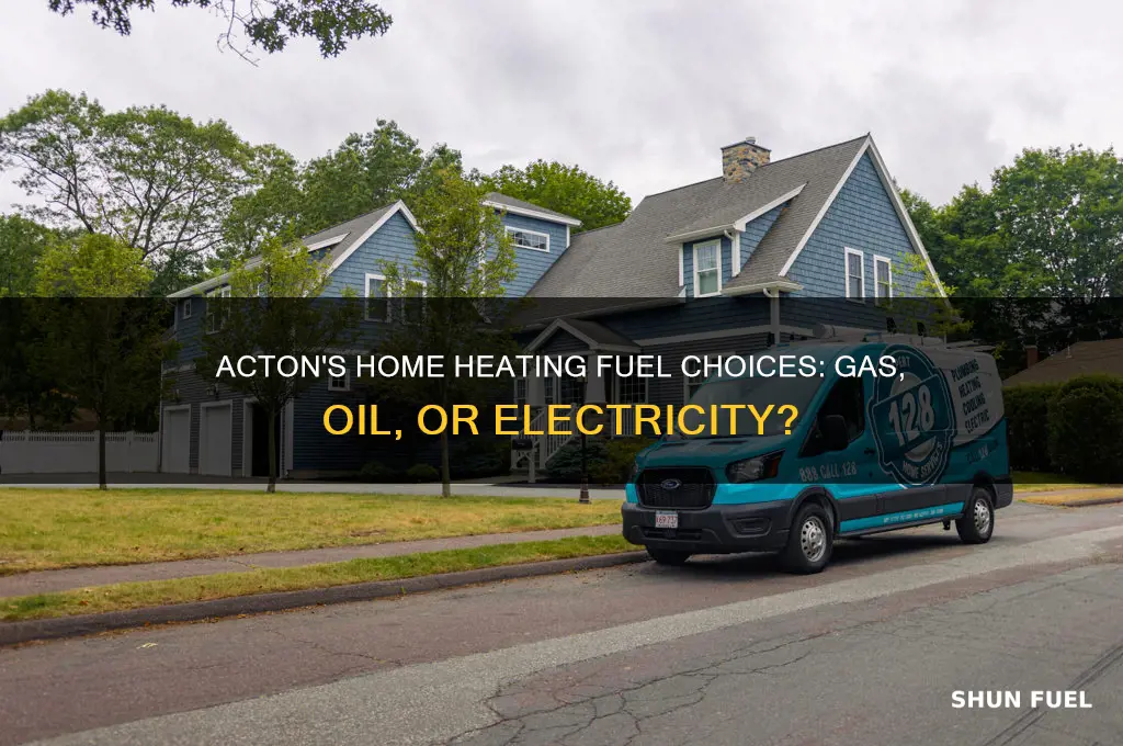 what heating fuel do the homes in acton use