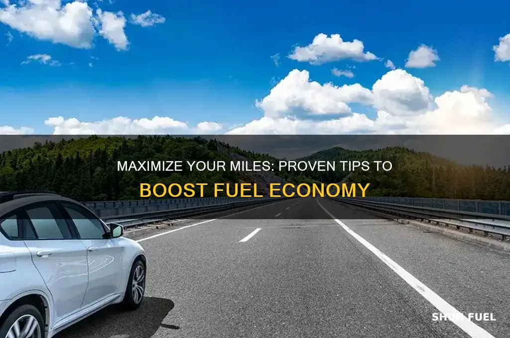 what helps fuel economy
