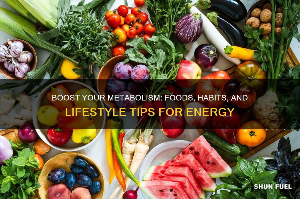 what helps fuel your metabolism