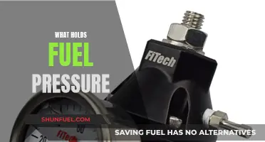 The Fuel System: What Holds Pressure?