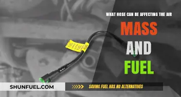 How a Faulty Hose Impacts Air Mass and Fuel Efficiency
