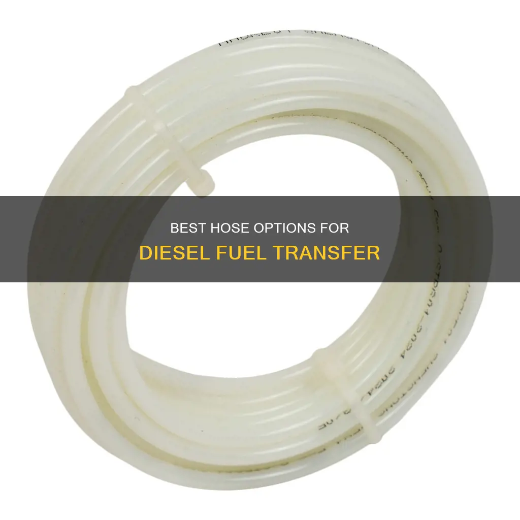 what hose for diesel fuel