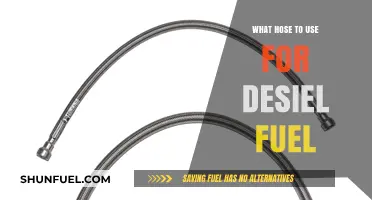 Choosing the Right Hose for Diesel Fuel Transfer: A Comprehensive Guide