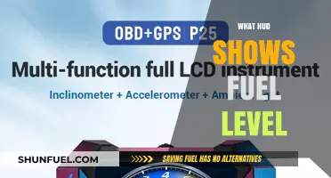 Understanding How Your HUD Displays Real-Time Fuel Level Information