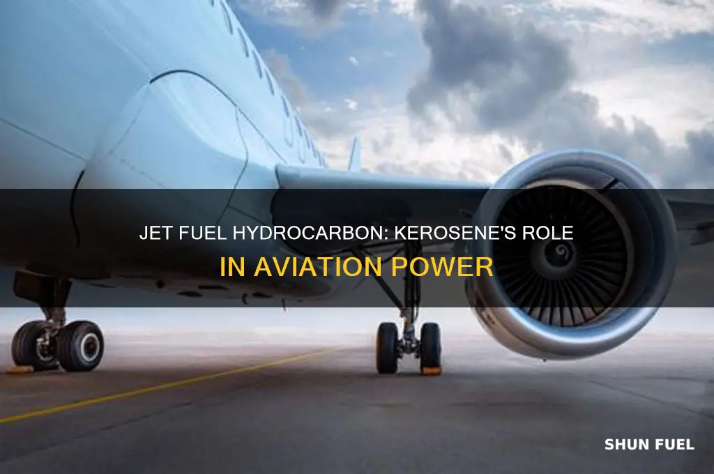 what hydrocarbon is used for jet fuel