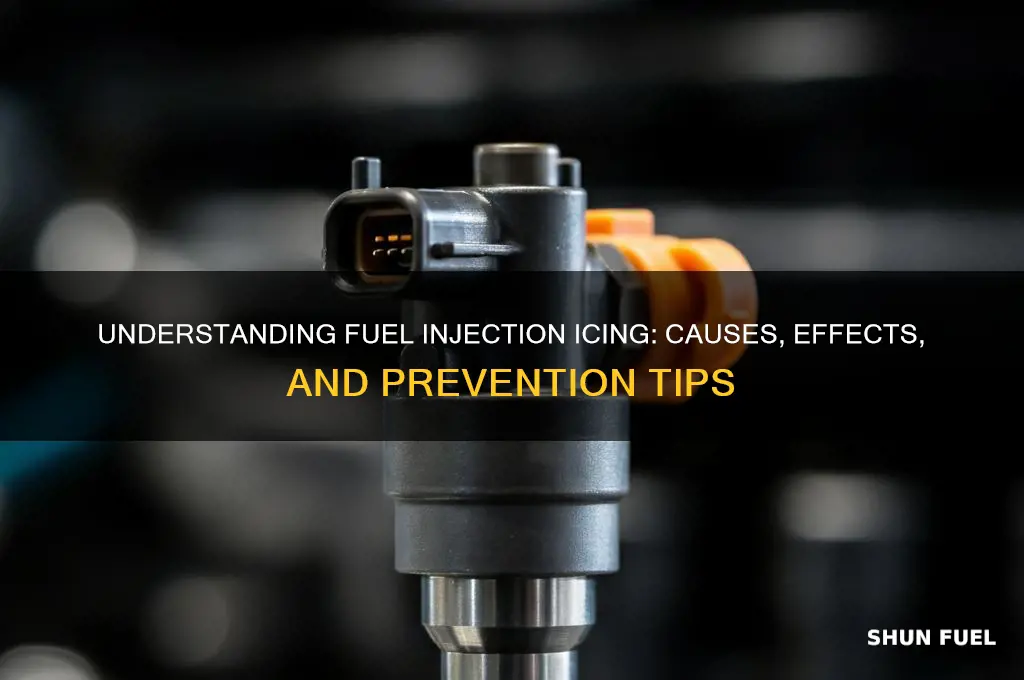 what icing can a fuel injected engine get