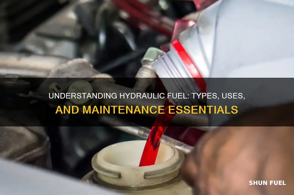 what id hydraulic fuel