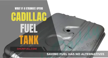 Cadillac Fuel Tank: Easy Access or Security Risk?