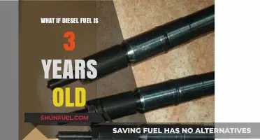 Is Old Diesel Fuel Still Good to Use?