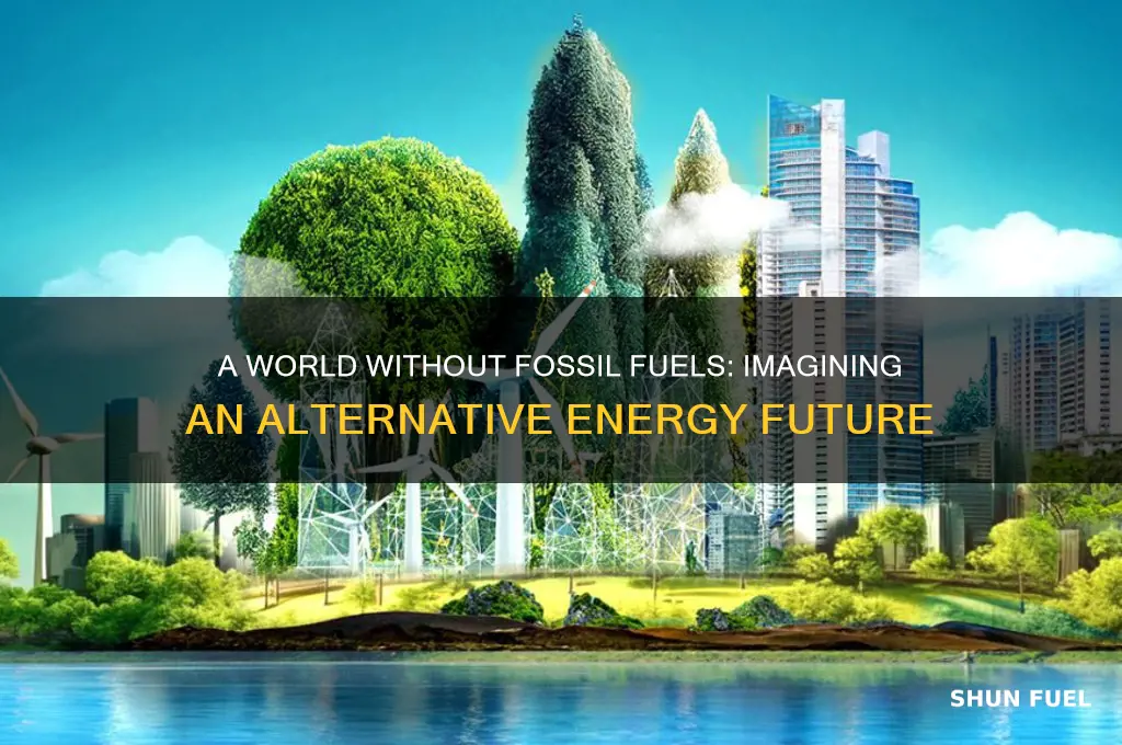 what if fossil fuels never existed