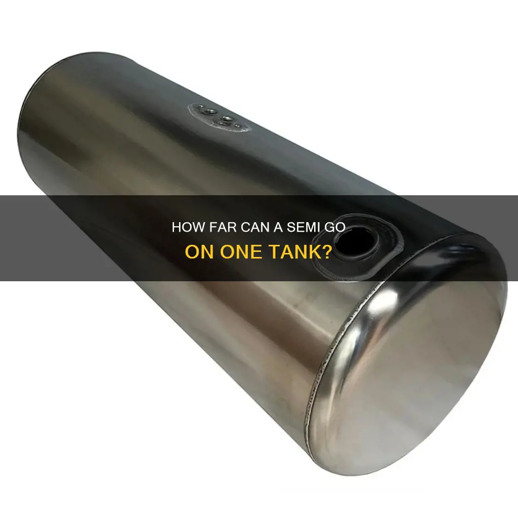 what if fuel one semi tank