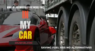 How Diesel in a Gas Car Affects Performance