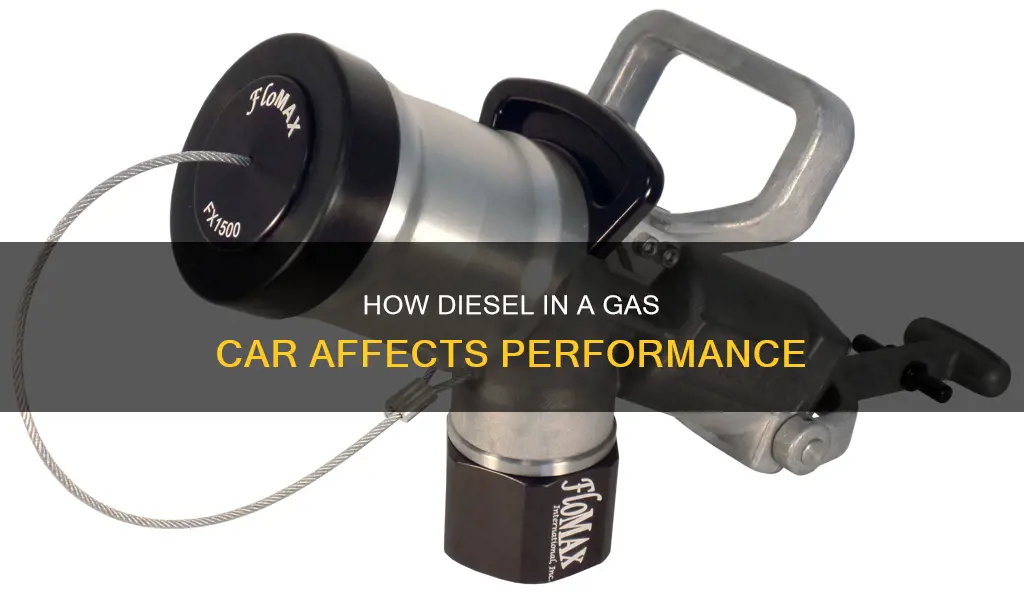 what if i accidentally put diesel fuel in my car