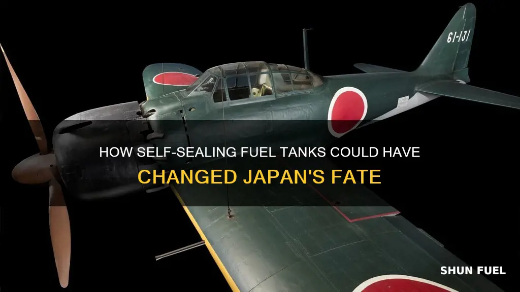 what if japanese planes had self sealing fuel tanks