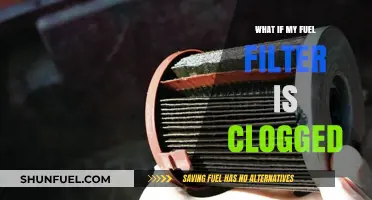 Clogged Fuel Filter: What You Need to Know