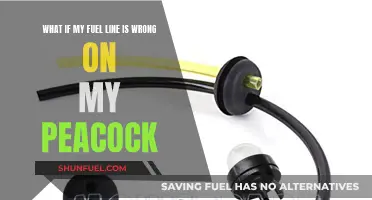 Fuel Line Woes: Peacock's Performance Problems