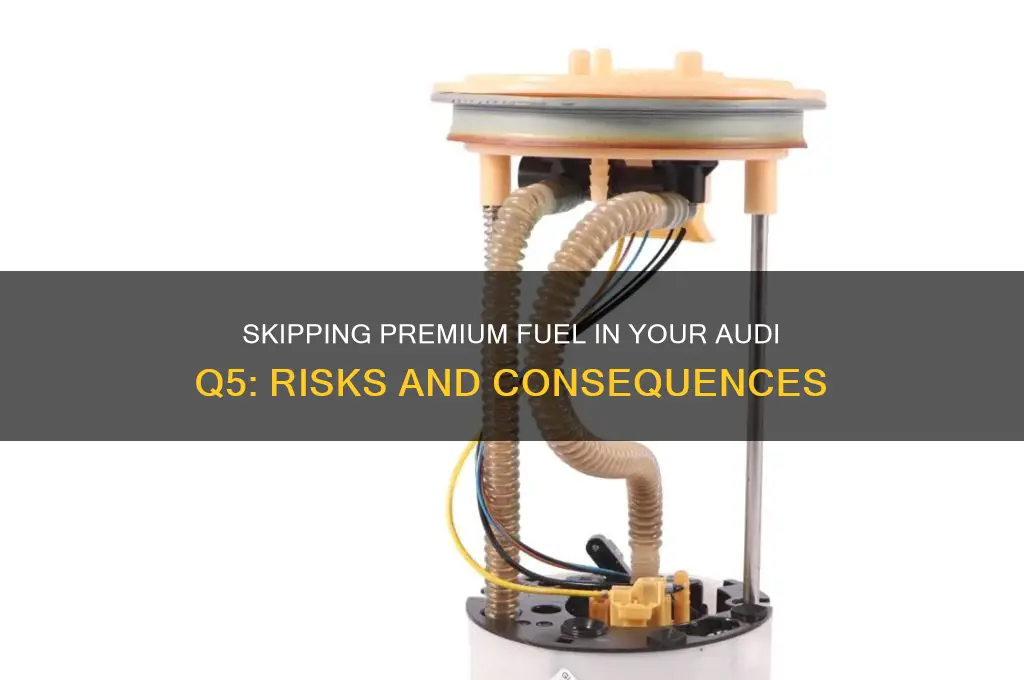 what if premium fuel is not used in q5