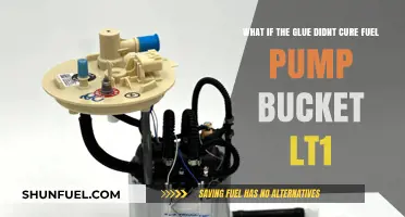 What If Glue Fails: LT1 Fuel Pump Bucket Cure Crisis