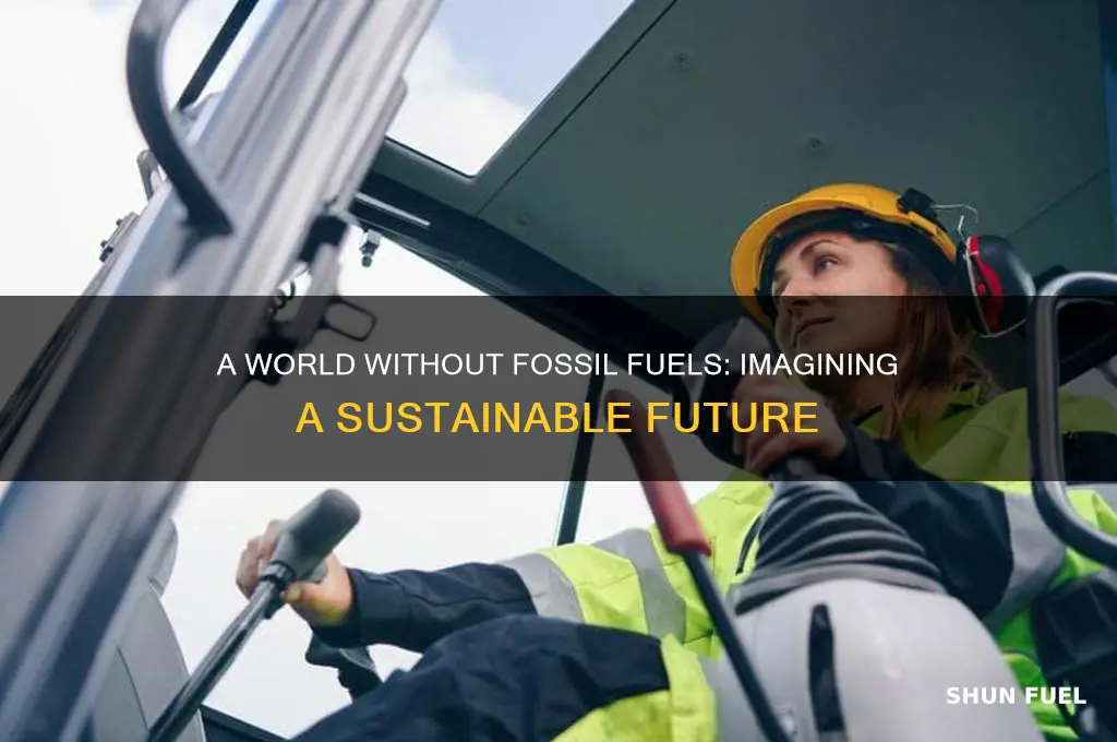 what if we never used fossil fuels